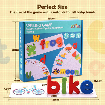 Hands-on Spelling Learning Game