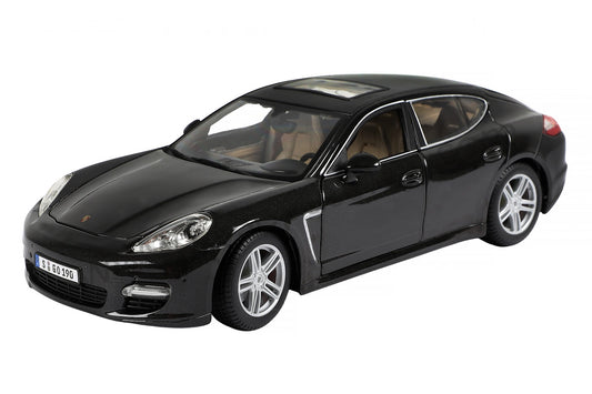 PORSCHE PANAMERA TURBO 1/18 Metal Diecast Car - Black