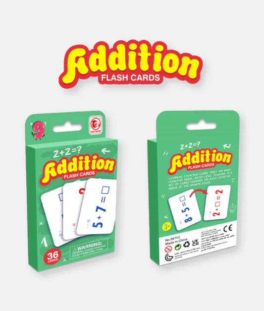 Kids Learning Flash Card (Set Of 4) (36 Cards in 1 Set)