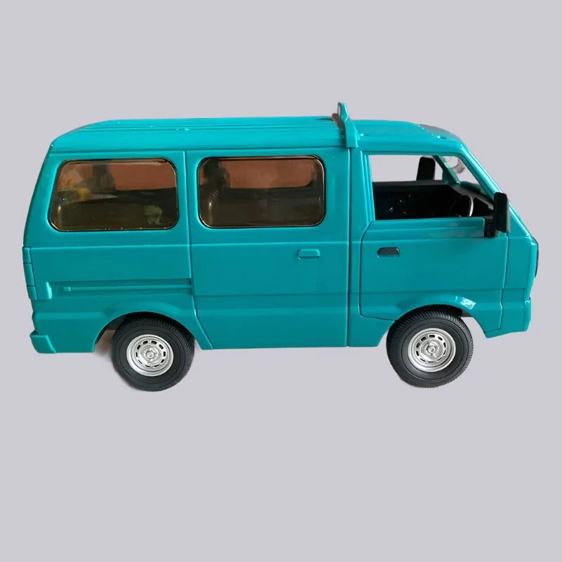 Remote Control Urban Crawler (Suzuki Bolan) Van With Lights