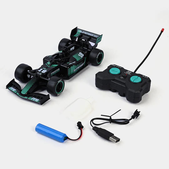 REMOTE CONTROL SMOKE CAR FOR KIDS