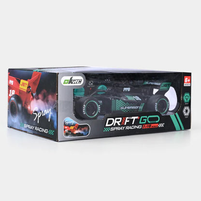 REMOTE CONTROL SMOKE CAR FOR KIDS