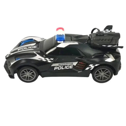 Speed X Police Car Remote Control with Spray