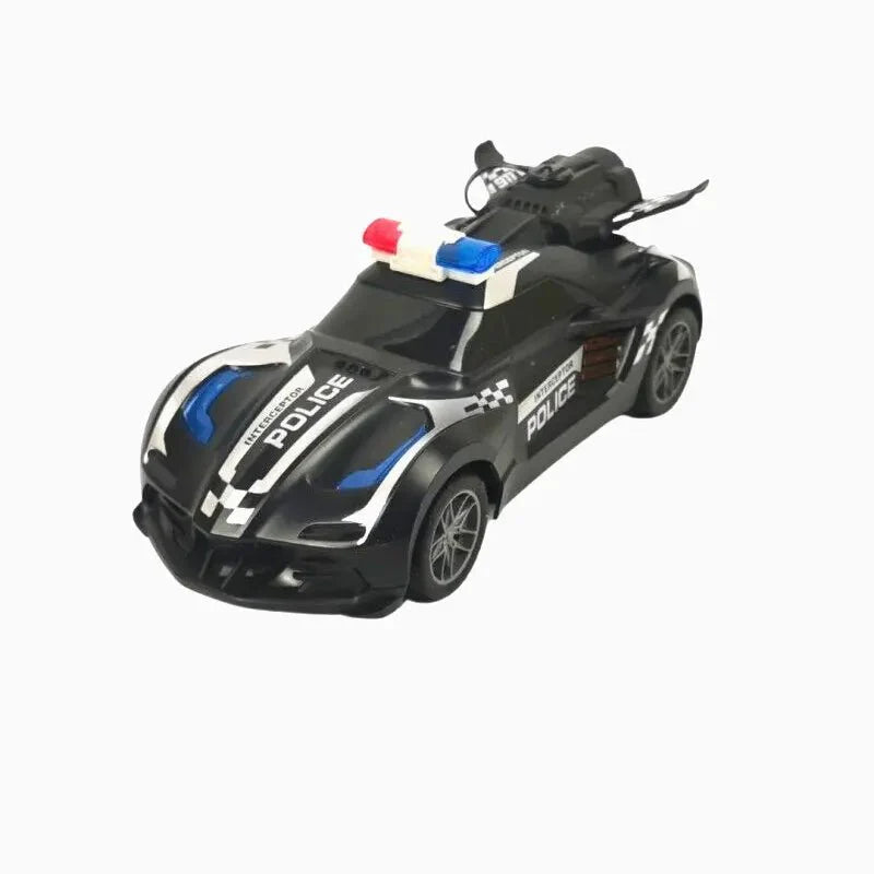 Speed X Police Car Remote Control with Spray