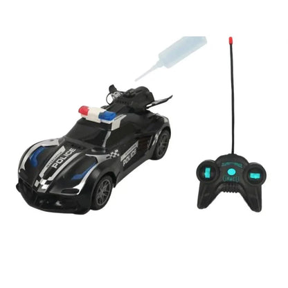 Speed X Police Car Remote Control with Spray