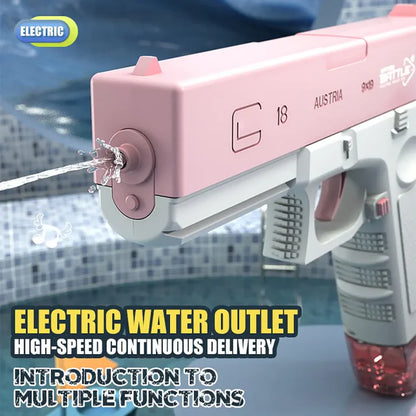 Automatic & Electric Rechargeable Water Gun